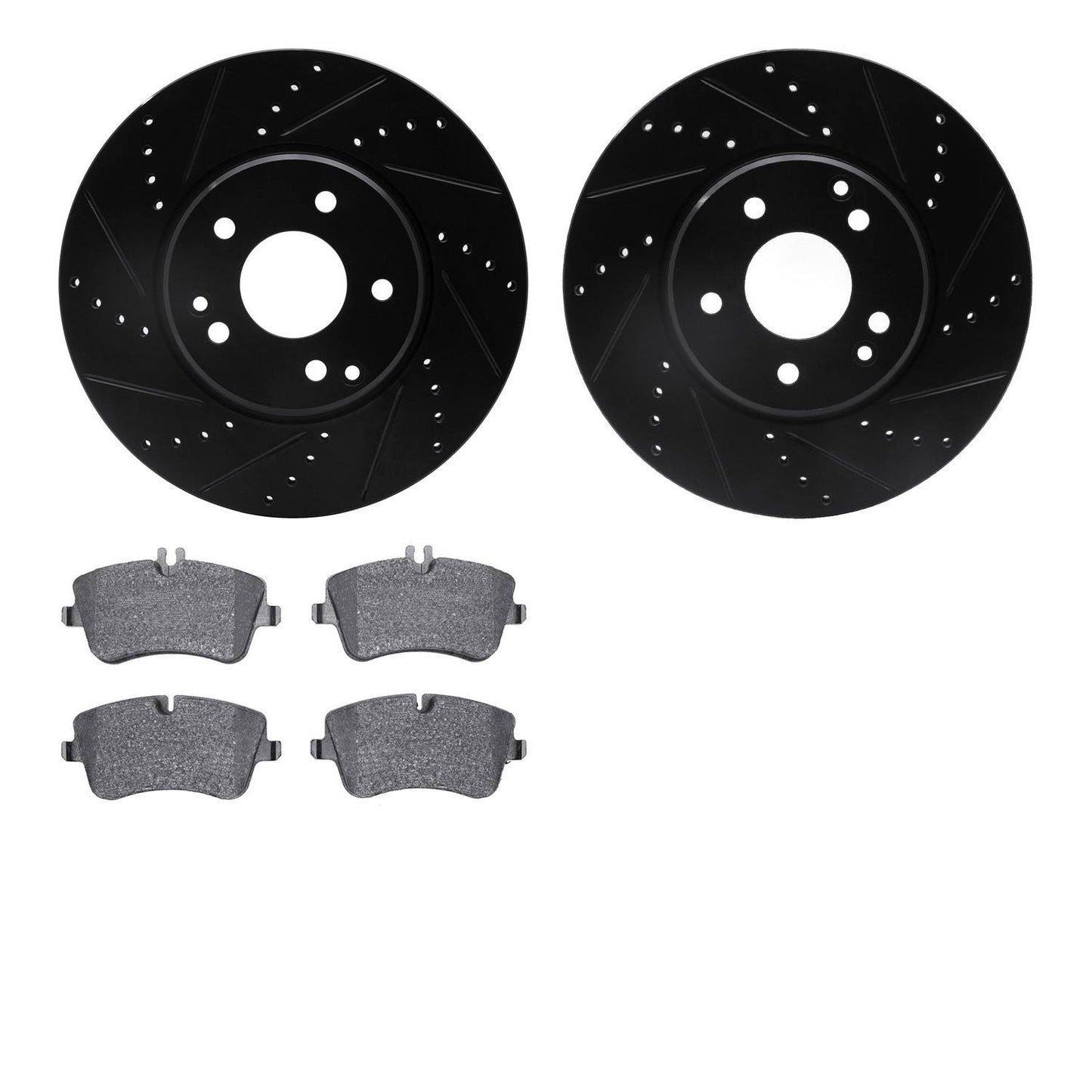 Dynamic Friction Company Disc Brake Kit 8502-63302
