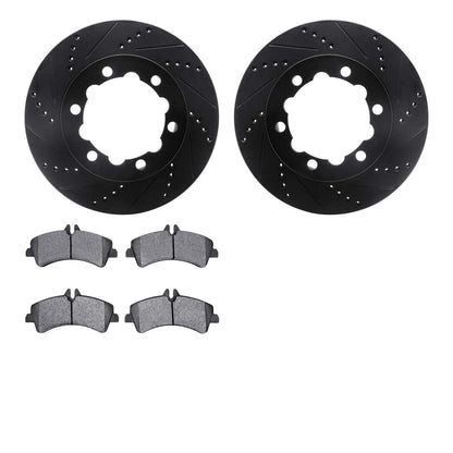 Dynamic Friction Company Disc Brake Kit 8502-63499