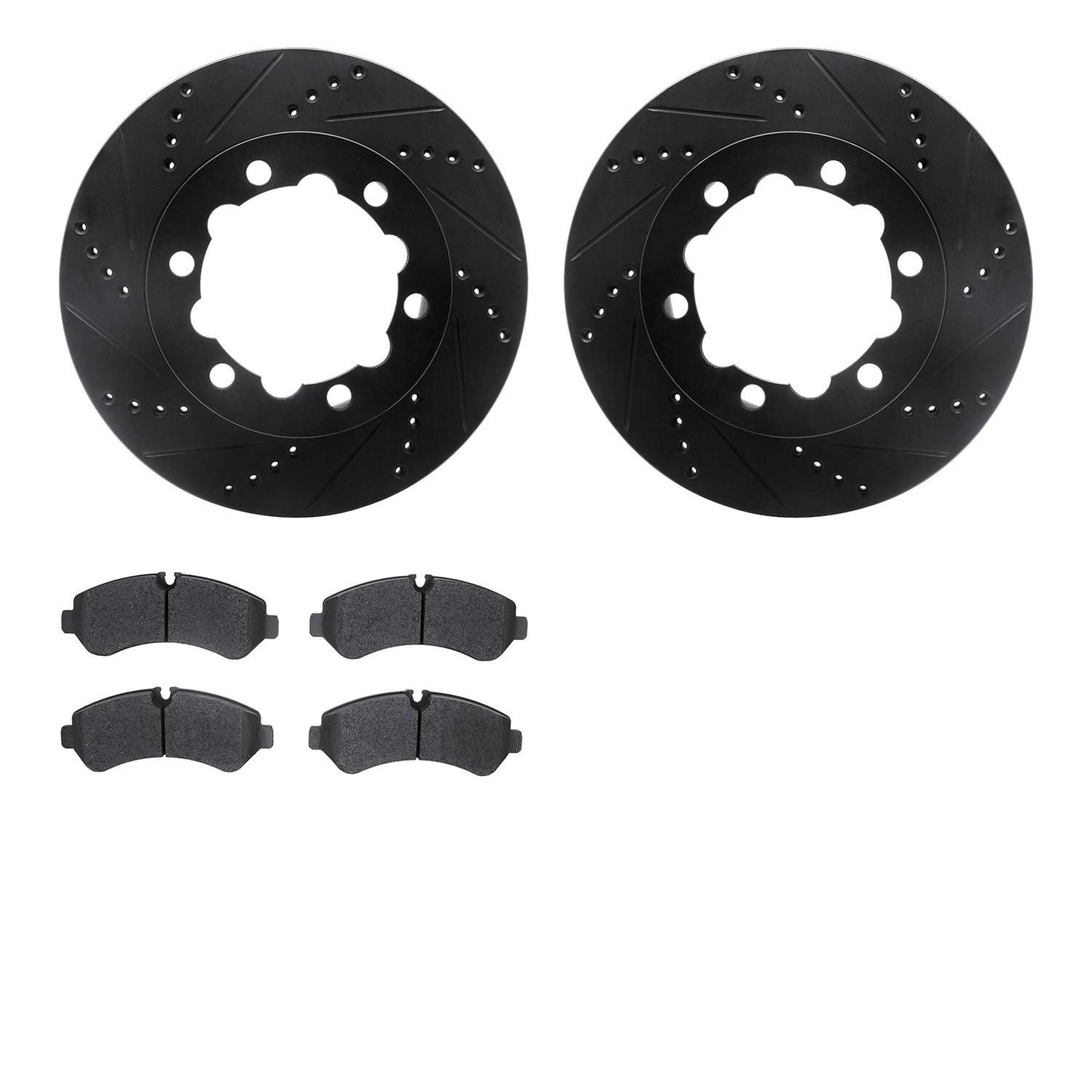 Dynamic Friction Company Disc Brake Kit 8502-63538