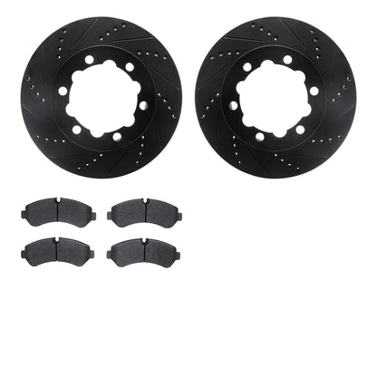 Dynamic Friction Company Disc Brake Kit 8502-63538