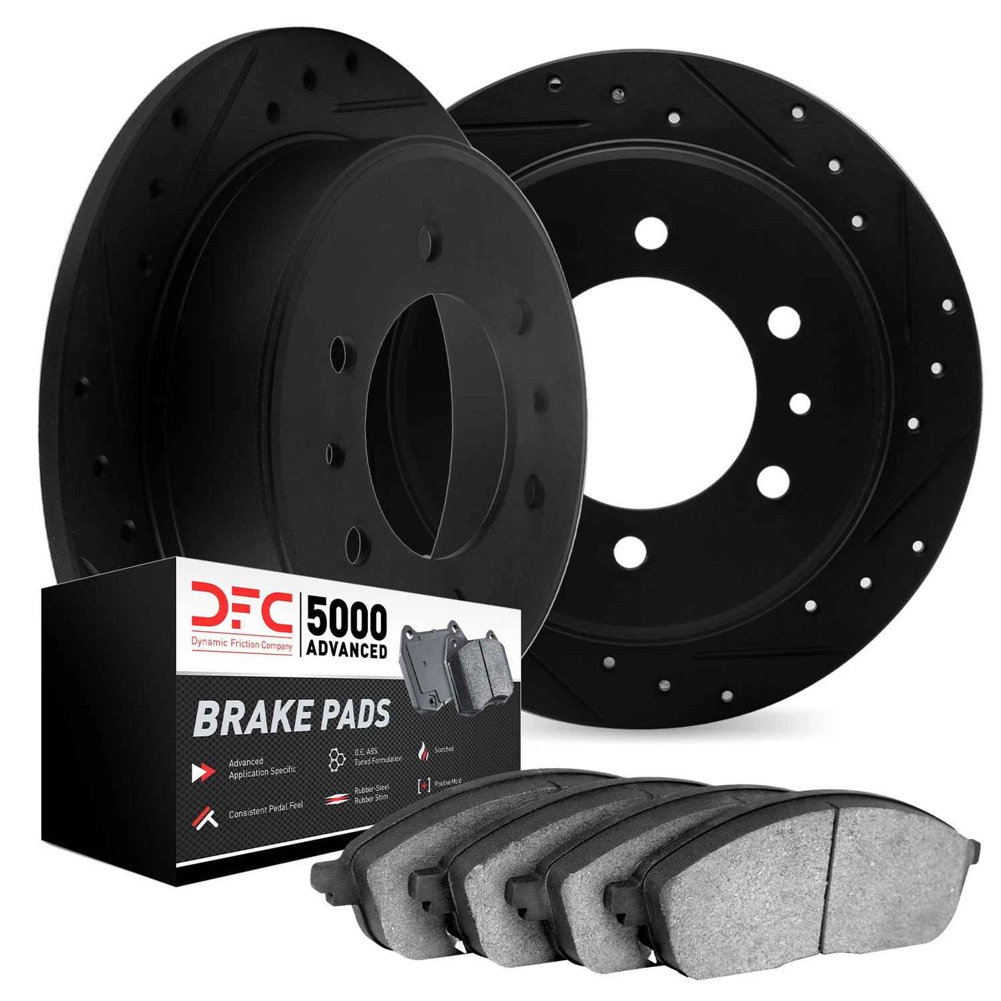 Dynamic Friction Company Disc Brake Kit 8502-63581