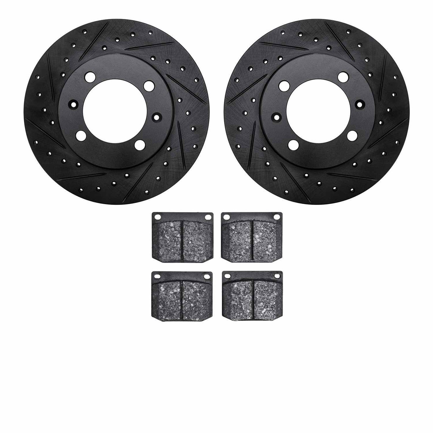 Dynamic Friction Company Disc Brake Kit 8502-65002