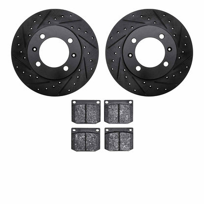 Dynamic Friction Company Disc Brake Kit 8502-65002