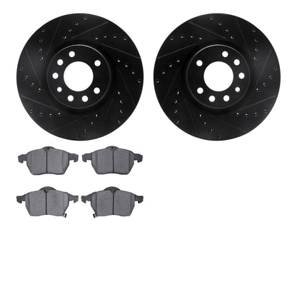 Dynamic Friction Company Disc Brake Kit 8502-65013