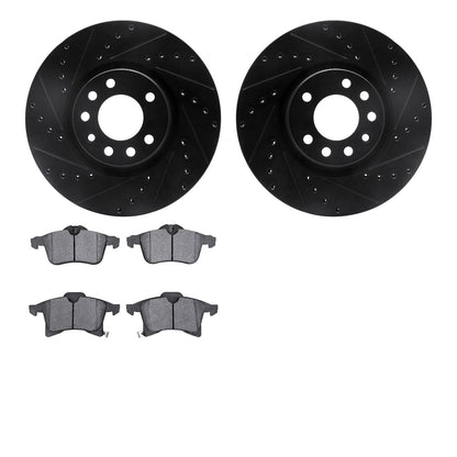 Dynamic Friction Company Disc Brake Kit 8502-65014