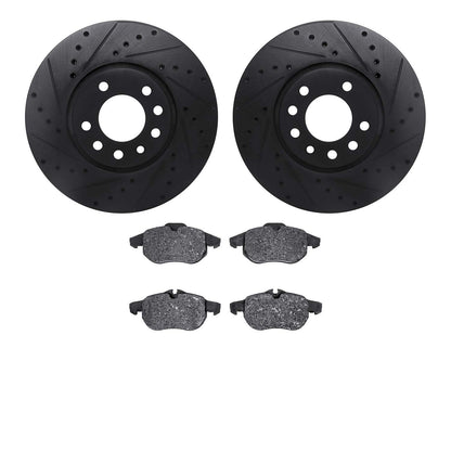 Dynamic Friction Company Disc Brake Kit 8502-65017