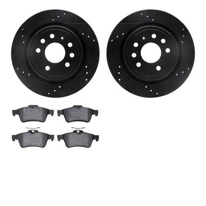 Dynamic Friction Company Disc Brake Kit 8502-65021