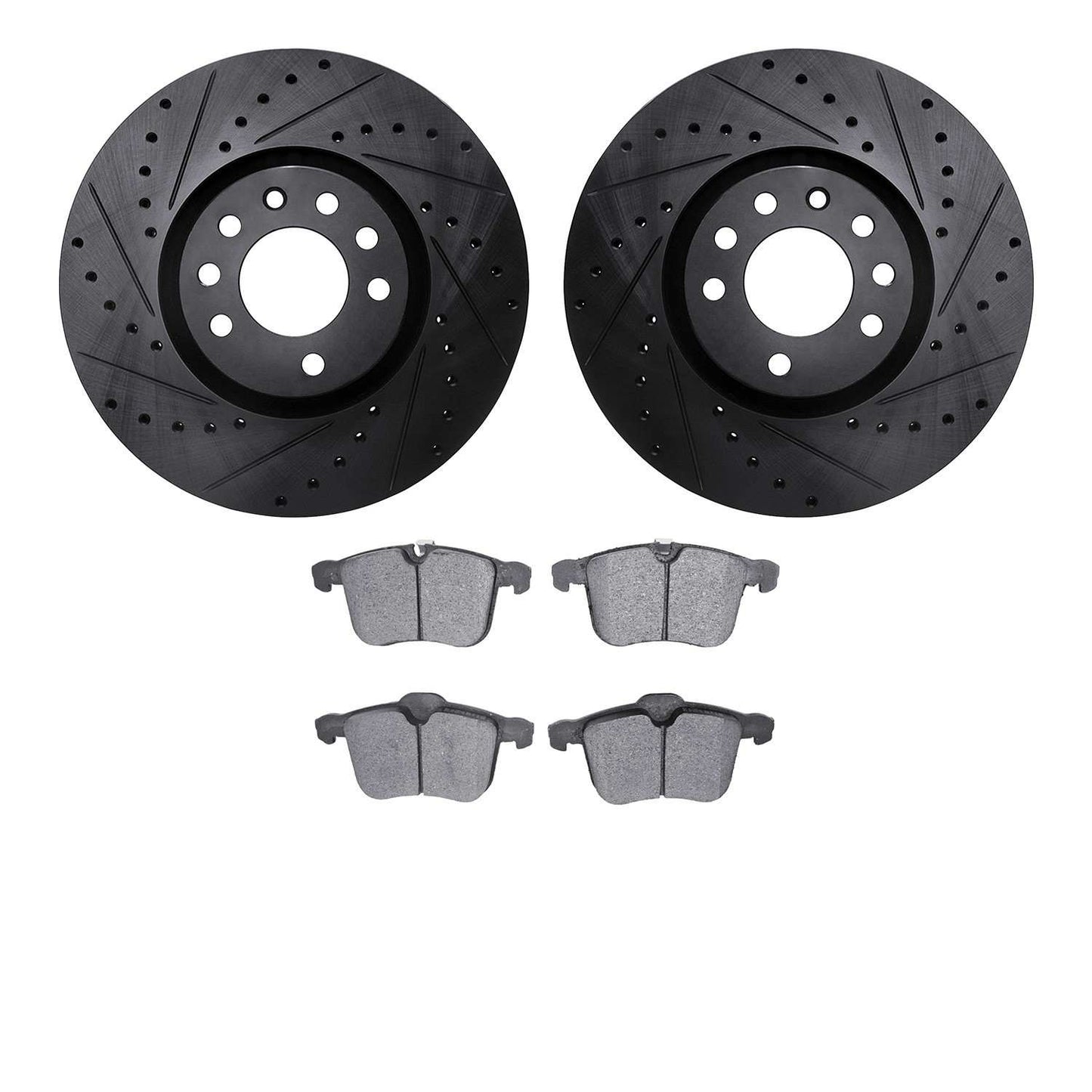 Dynamic Friction Company Disc Brake Kit 8502-65022