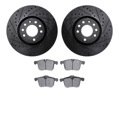 Dynamic Friction Company Disc Brake Kit 8502-65022