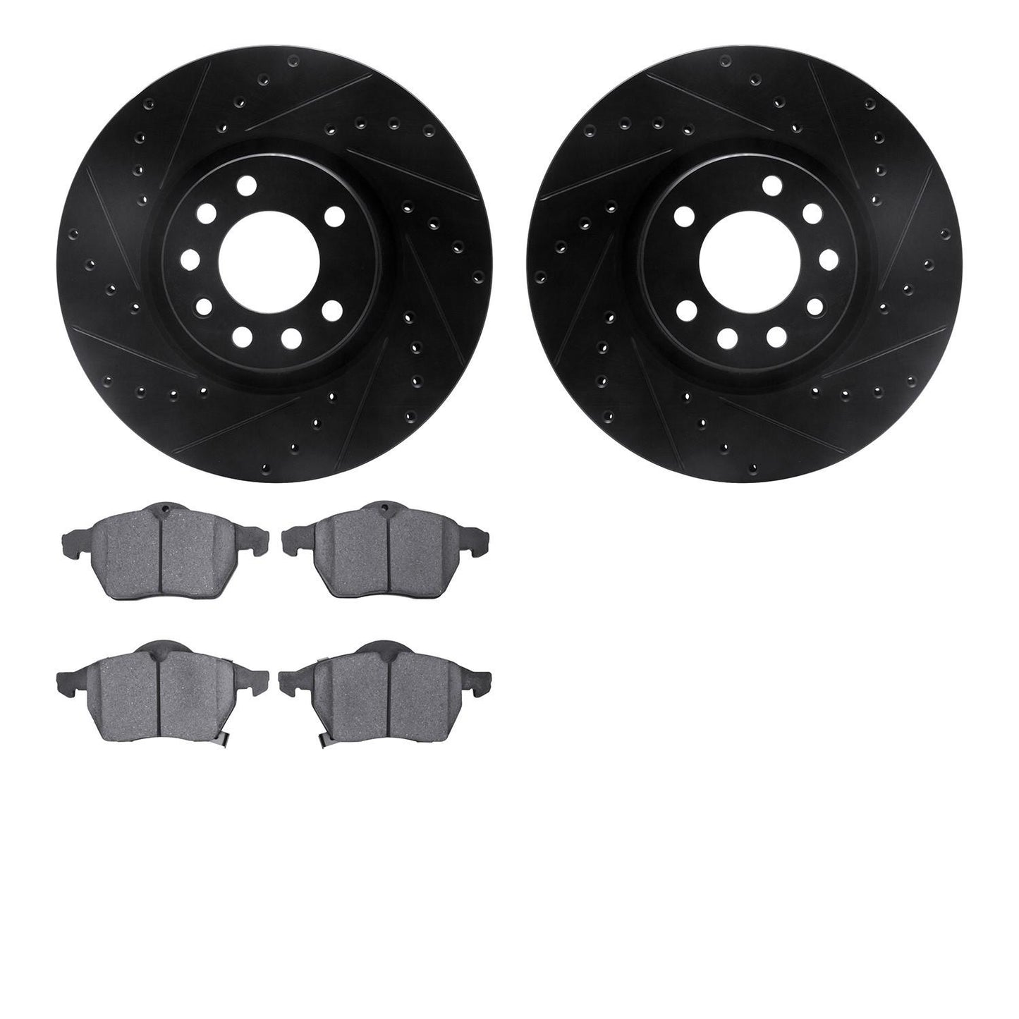 Dynamic Friction Company Disc Brake Kit 8502-65070