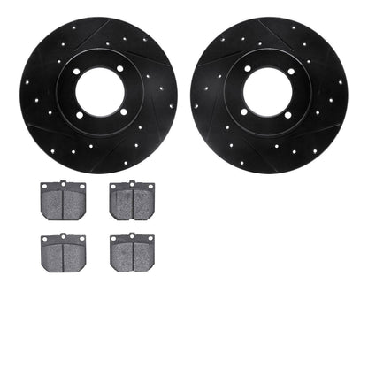 Dynamic Friction Company Disc Brake Kit 8502-67002