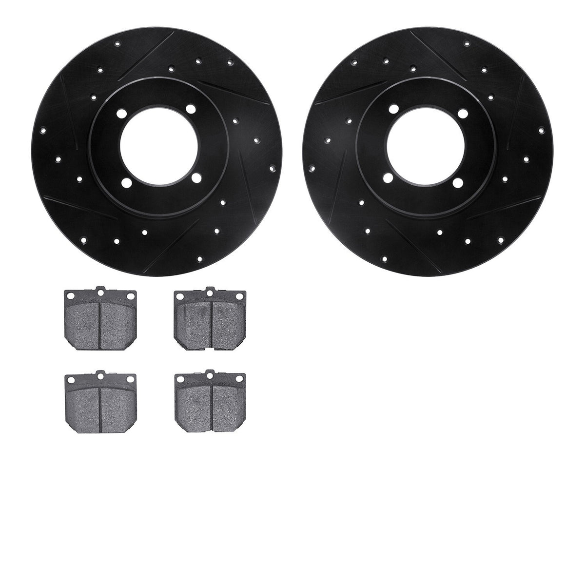 Dynamic Friction Company Disc Brake Kit 8502-67002