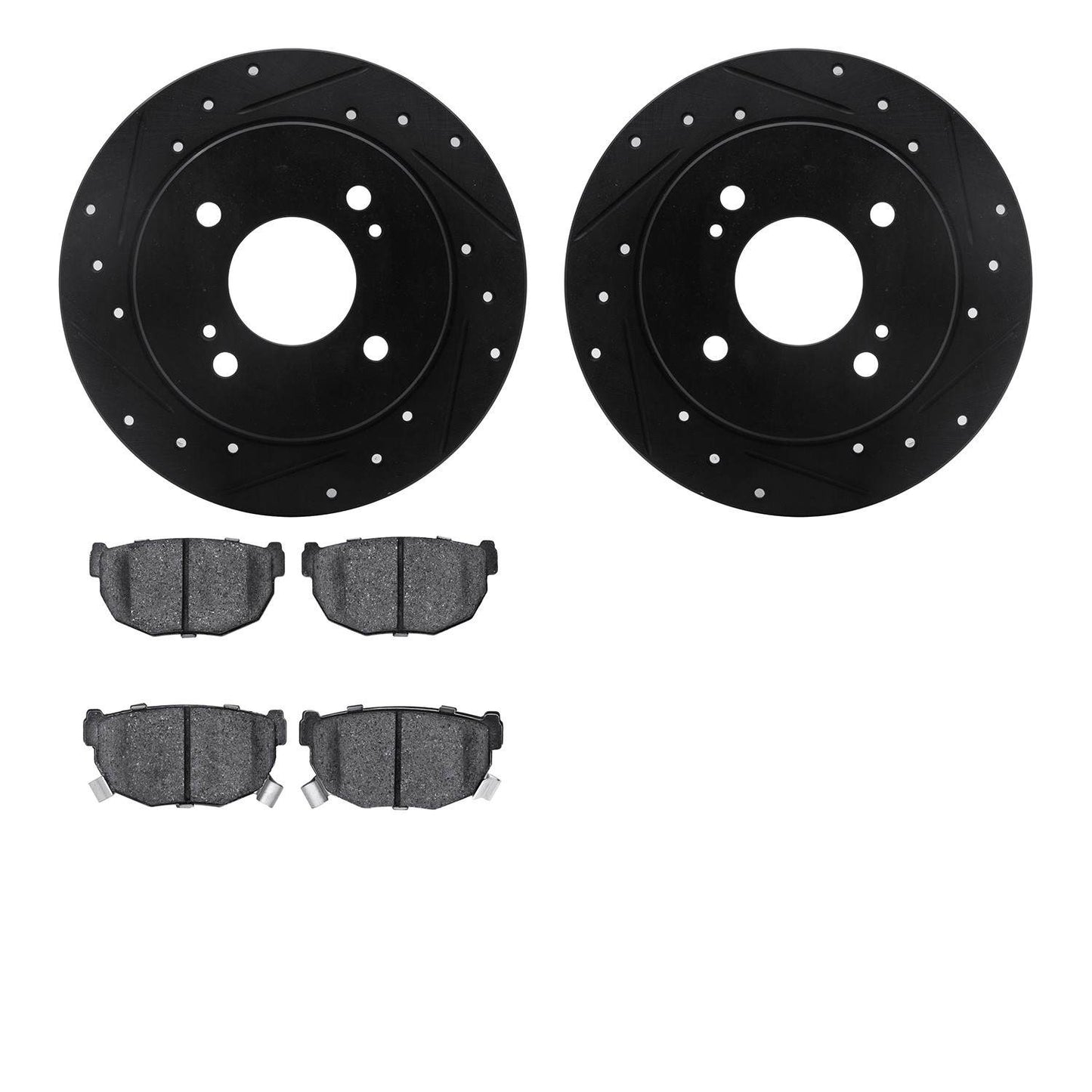 Dynamic Friction Company Disc Brake Kit 8502-67008