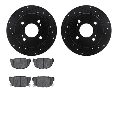 Dynamic Friction Company Disc Brake Kit 8502-67008