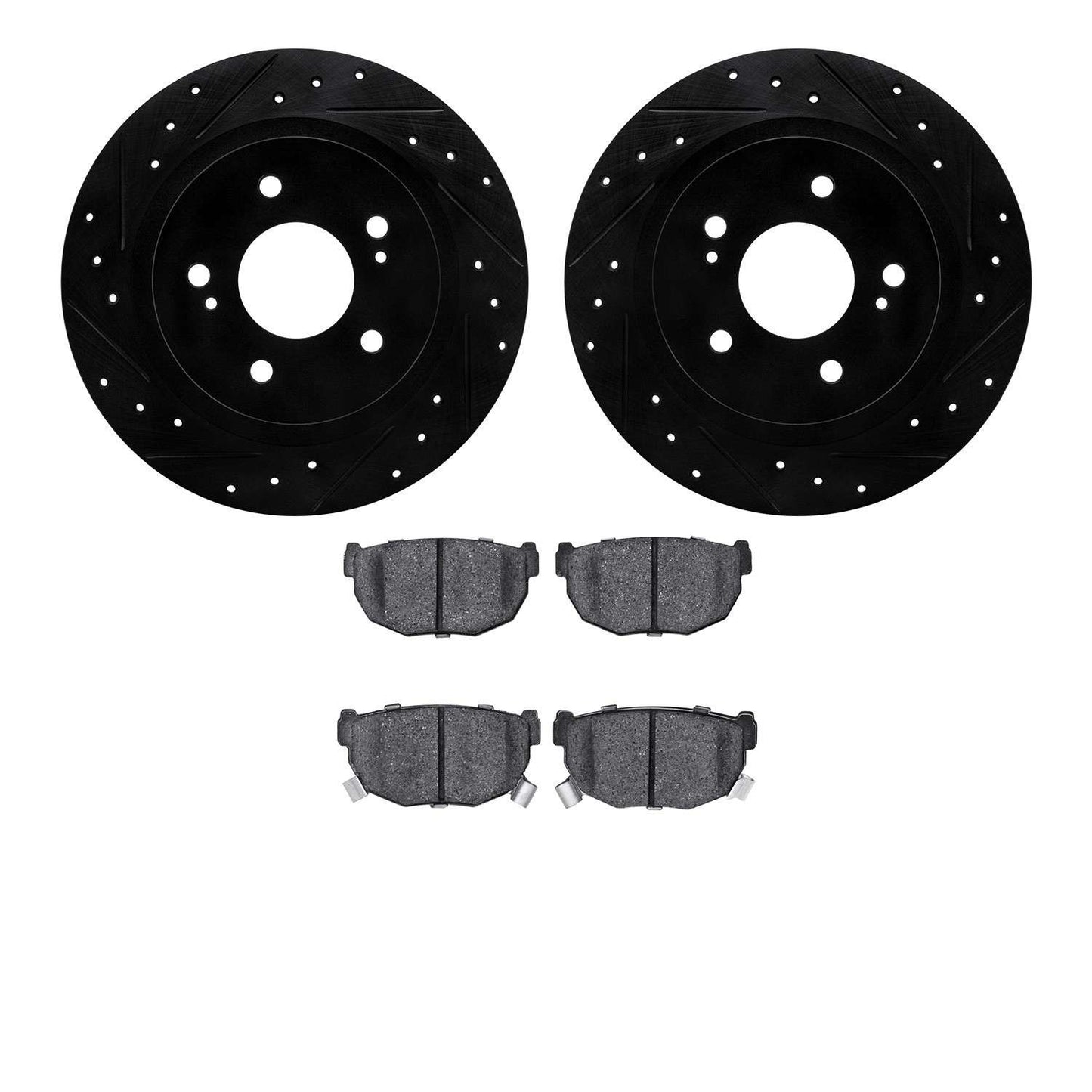 Dynamic Friction Company Disc Brake Kit 8502-67014
