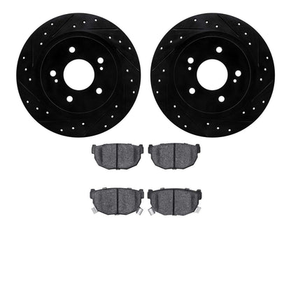 Dynamic Friction Company Disc Brake Kit 8502-67014