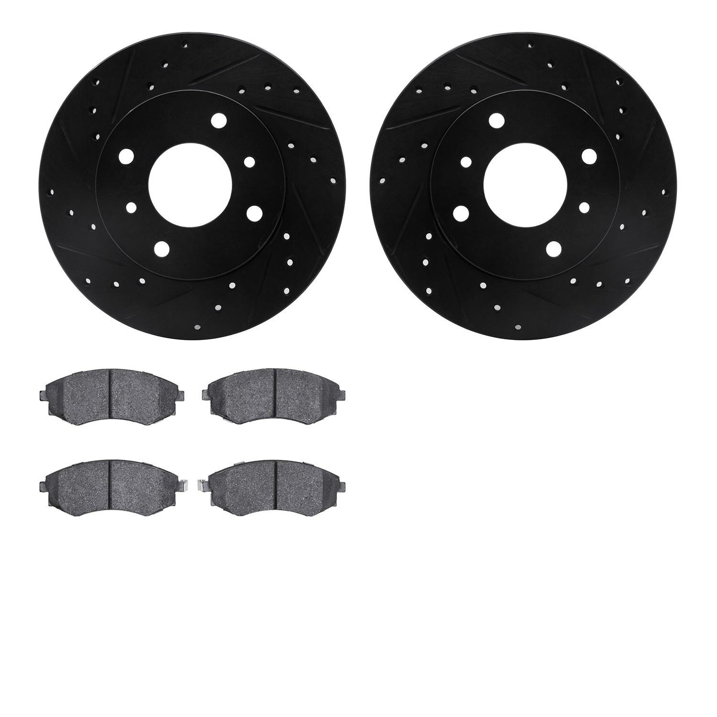 Dynamic Friction Company Disc Brake Kit 8502-67022