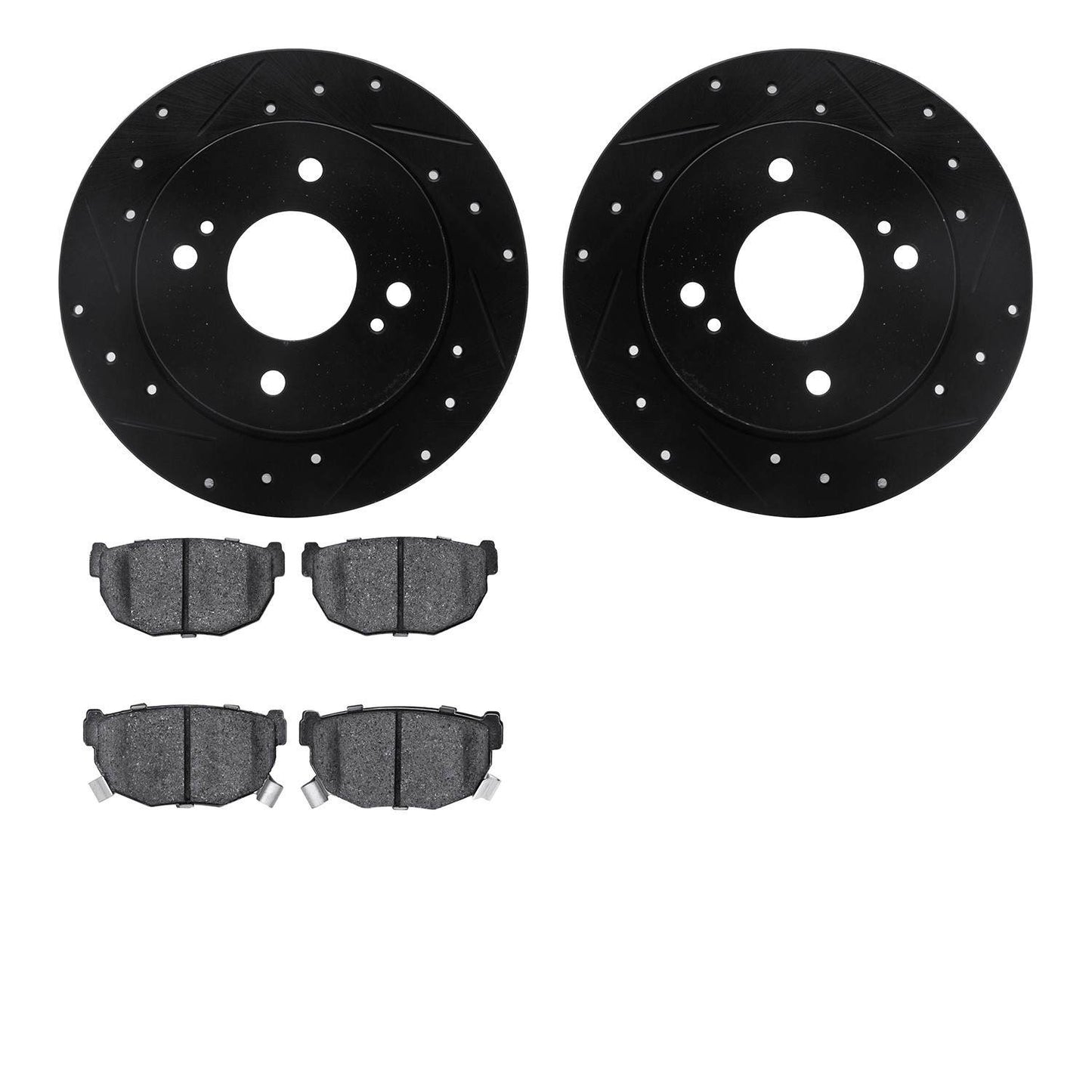 Dynamic Friction Company Disc Brake Kit 8502-67023