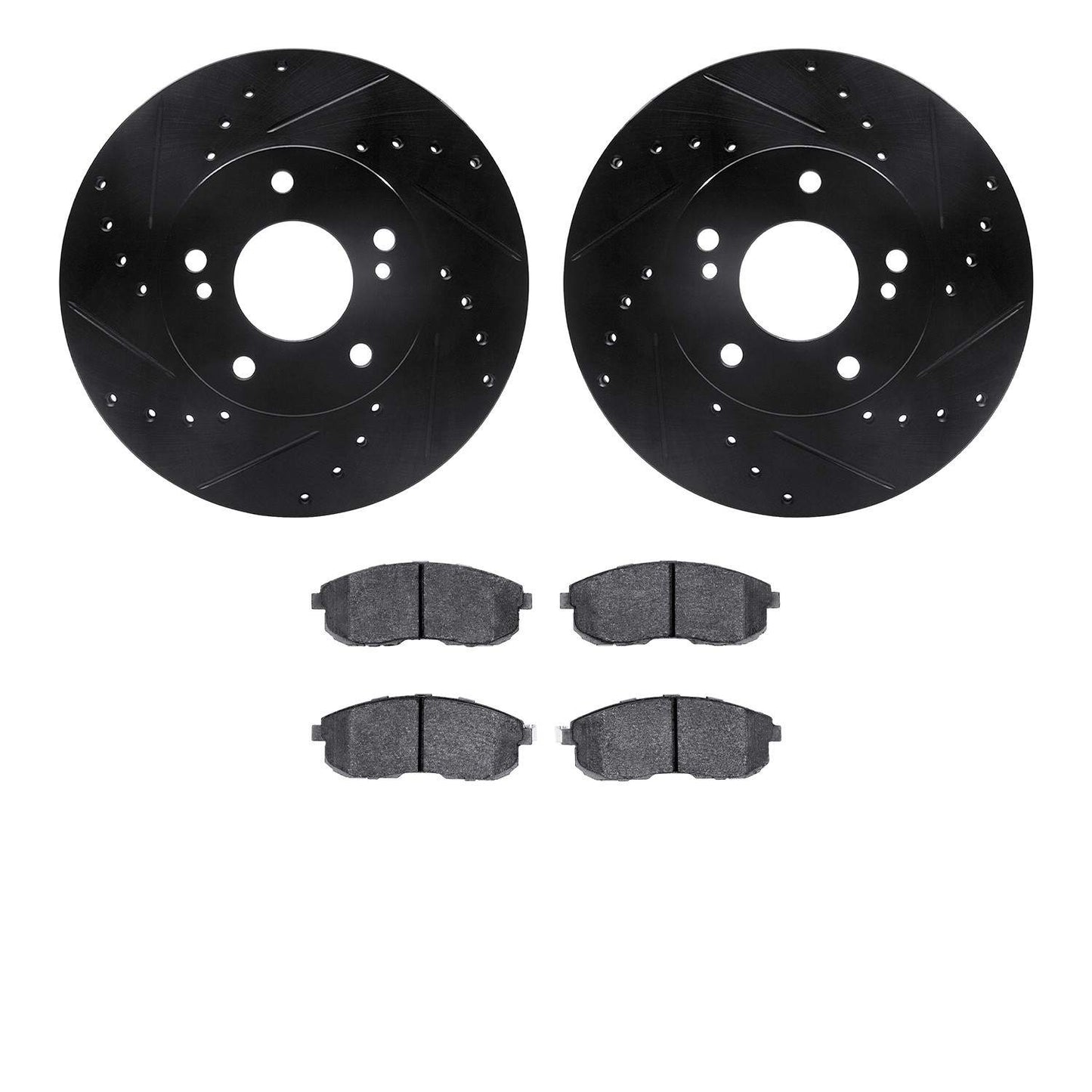Dynamic Friction Company Disc Brake Kit 8502-67024