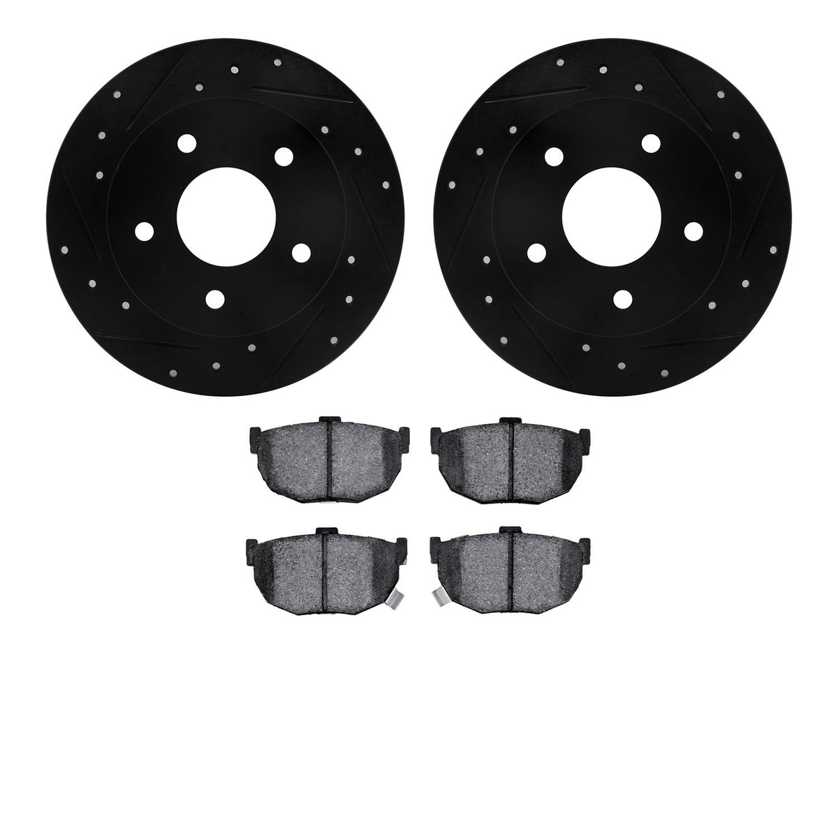 Dynamic Friction Company Disc Brake Kit 8502-67025