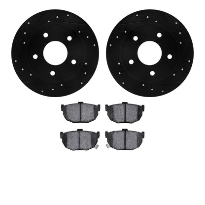 Dynamic Friction Company Disc Brake Kit 8502-67025