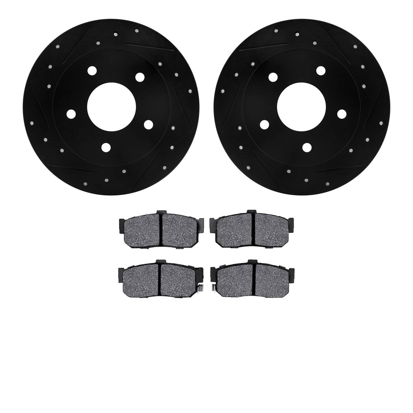 Dynamic Friction Company Disc Brake Kit 8502-67026