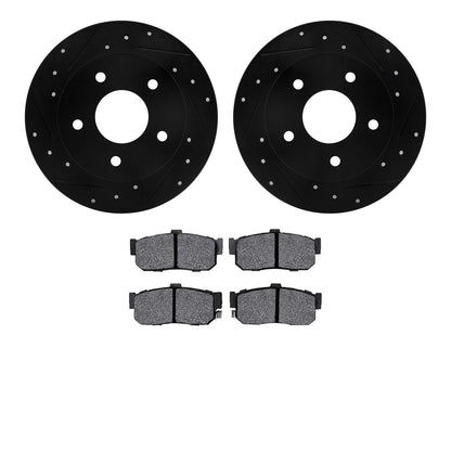 Dynamic Friction Company Disc Brake Kit 8502-67026
