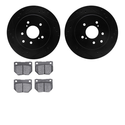 Dynamic Friction Company Disc Brake Kit 8502-67028