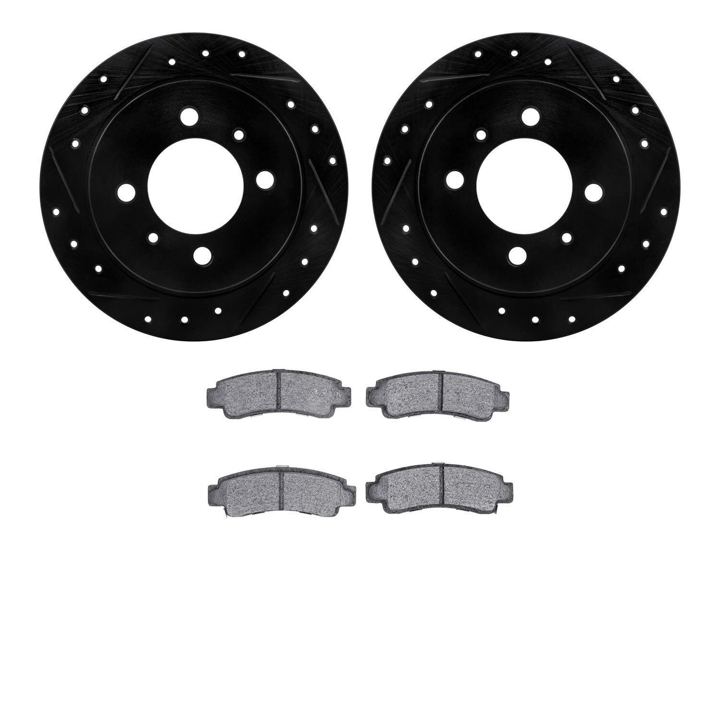Dynamic Friction Company Disc Brake Kit 8502-67033