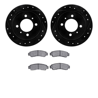 Dynamic Friction Company Disc Brake Kit 8502-67033