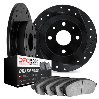 Dynamic Friction Company Disc Brake Kit 8502-67033