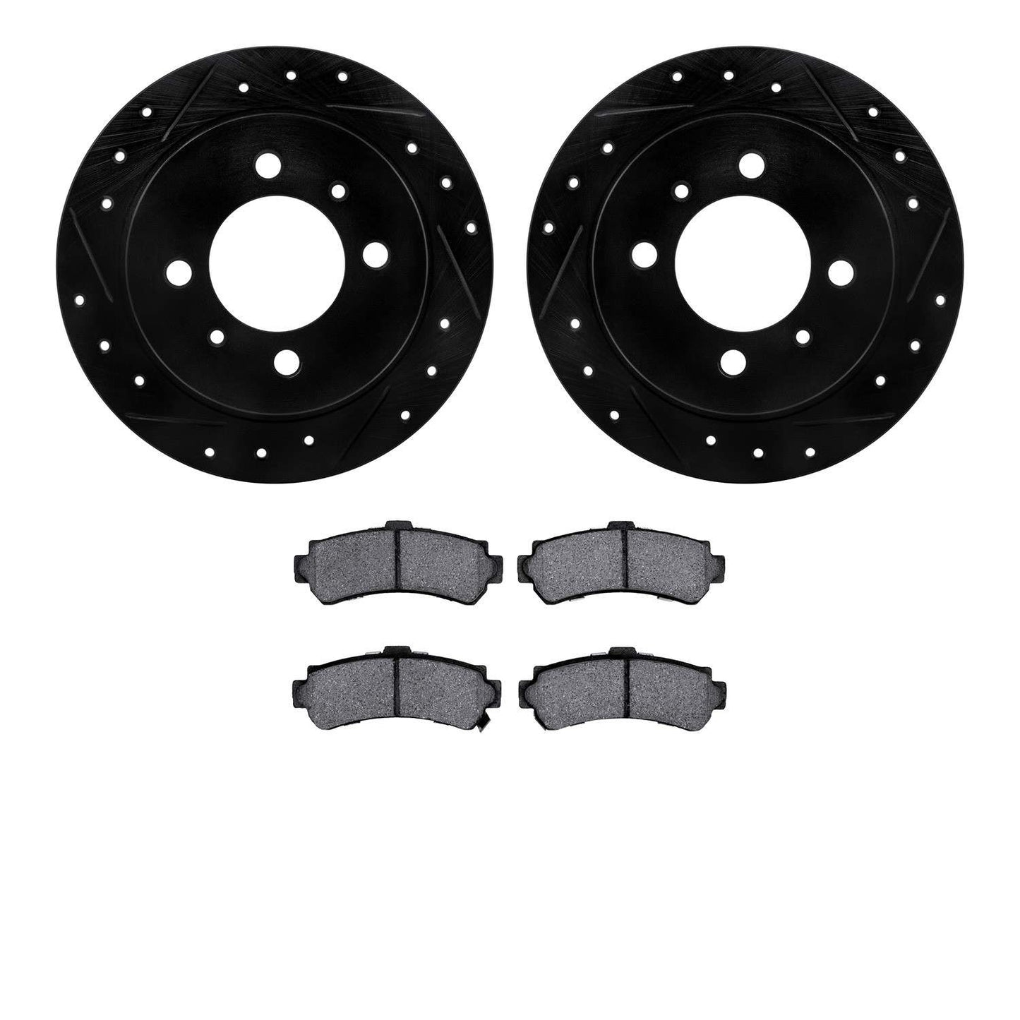 Dynamic Friction Company Disc Brake Kit 8502-67034