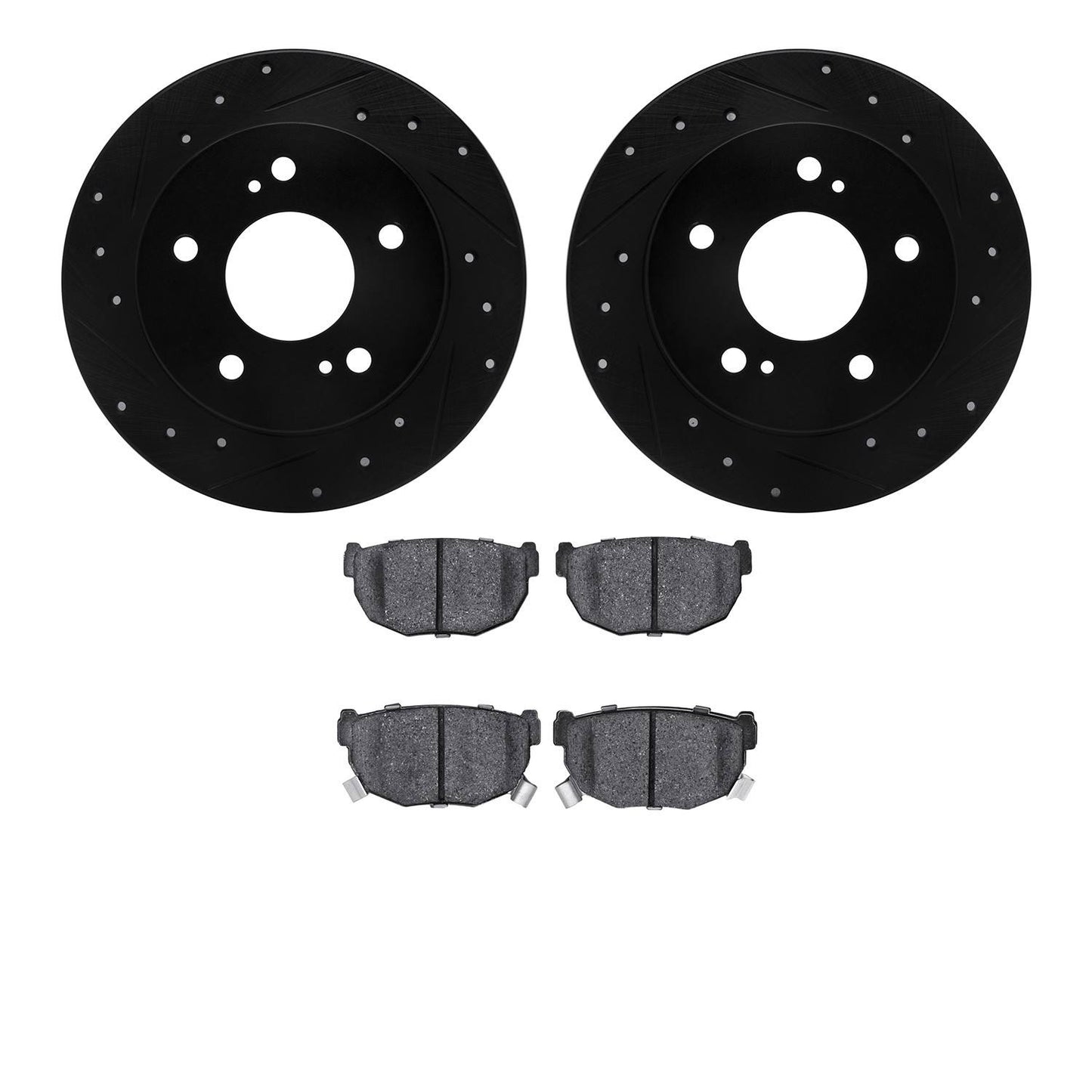 Dynamic Friction Company Disc Brake Kit 8502-67042