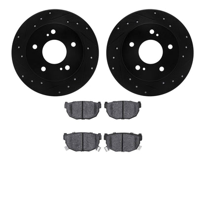 Dynamic Friction Company Disc Brake Kit 8502-67042