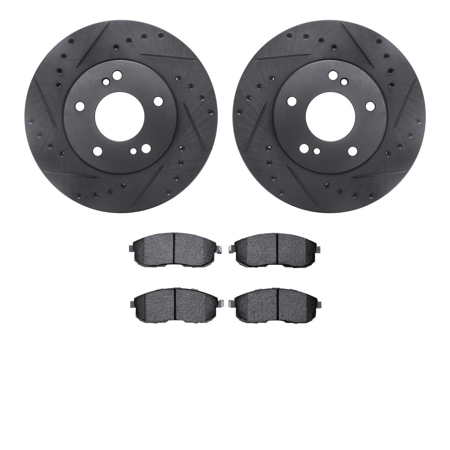 Dynamic Friction Company Disc Brake Kit 8502-67045