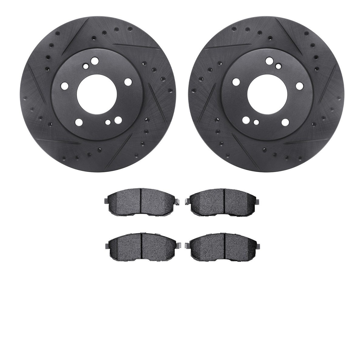 Dynamic Friction Company Disc Brake Kit 8502-67045