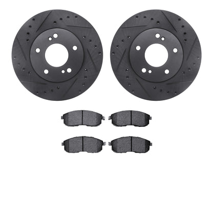 Dynamic Friction Company Disc Brake Kit 8502-67045