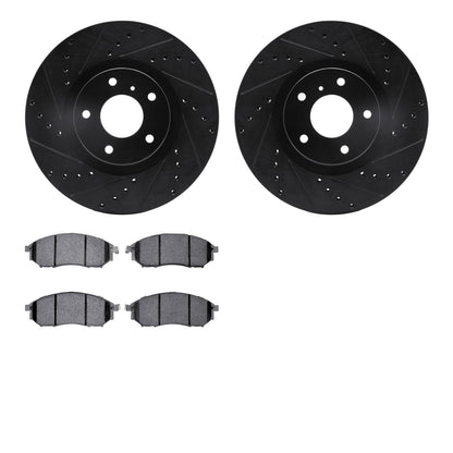 Dynamic Friction Company Disc Brake Kit 8502-67048