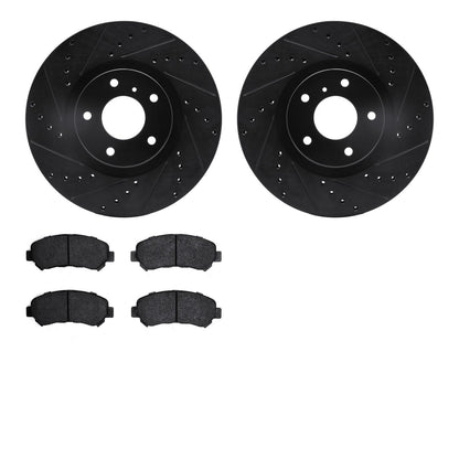 Dynamic Friction Company Disc Brake Kit 8502-67049