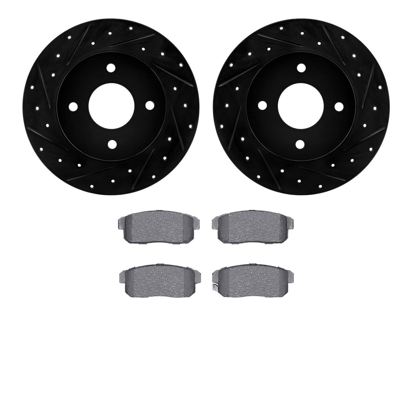 Dynamic Friction Company Disc Brake Kit 8502-67050