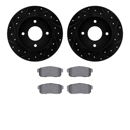 Dynamic Friction Company Disc Brake Kit 8502-67050