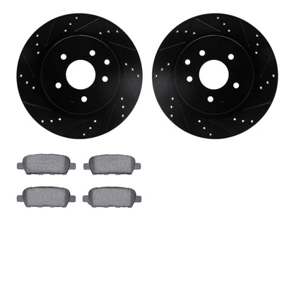 Dynamic Friction Company Disc Brake Kit 8502-67052