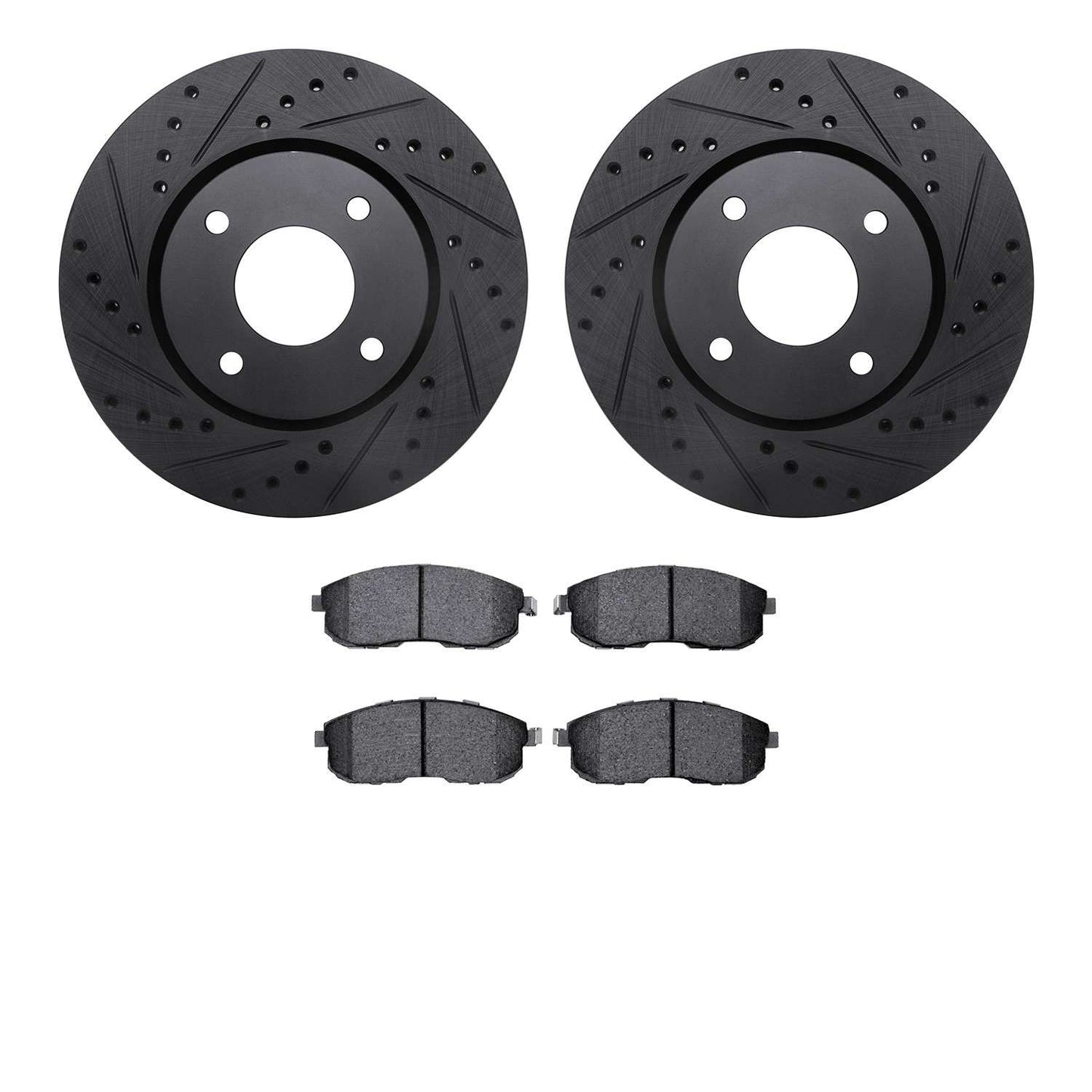 Dynamic Friction Company Disc Brake Kit 8502-67055