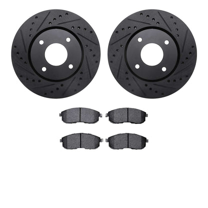Dynamic Friction Company Disc Brake Kit 8502-67055