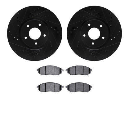Dynamic Friction Company Disc Brake Kit 8502-67061
