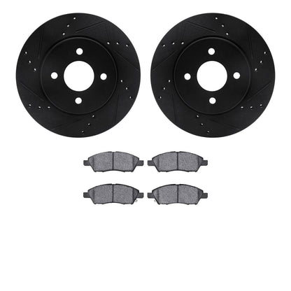 Dynamic Friction Company Disc Brake Kit 8502-67064