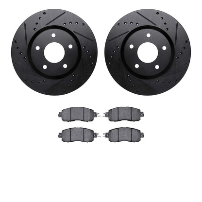 Dynamic Friction Company Disc Brake Kit 8502-67065