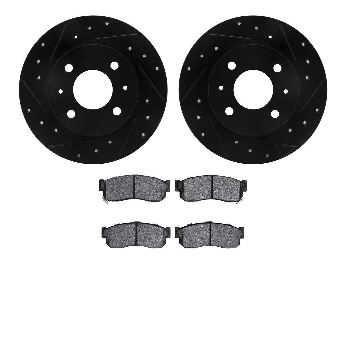 Dynamic Friction Company Disc Brake Kit 8502-67074