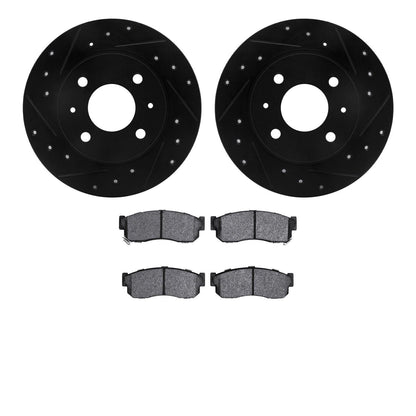 Dynamic Friction Company Disc Brake Kit 8502-67074