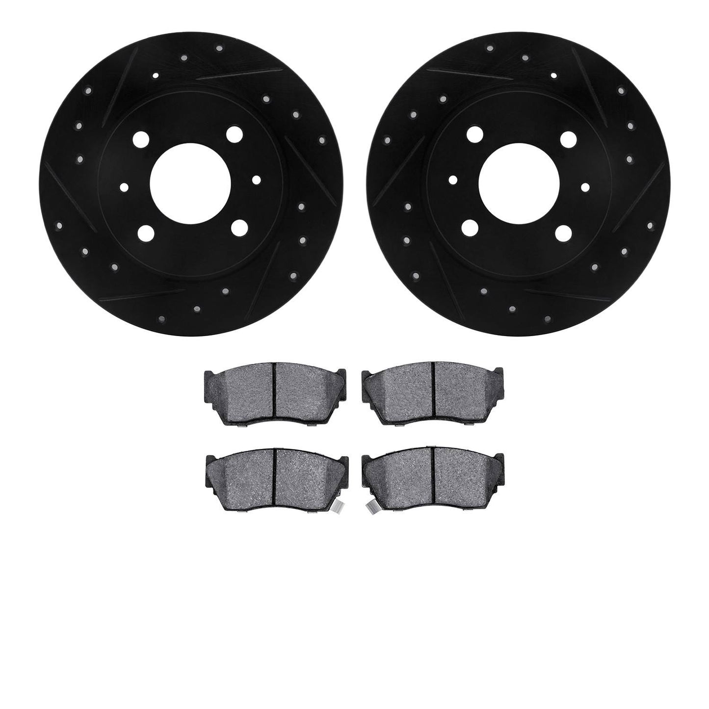 Dynamic Friction Company Disc Brake Kit 8502-67085